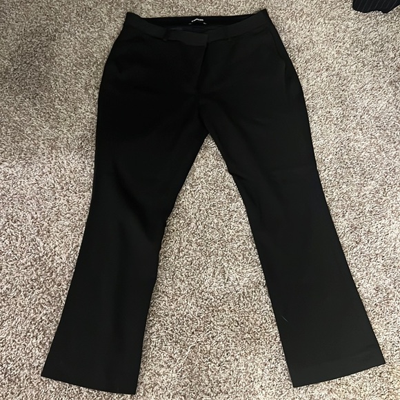 Express Slacks Black Size 14s - Picture 1 of 4